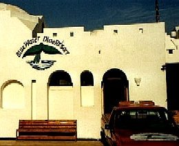 An excellent Divebase, only 20m from our Hotel