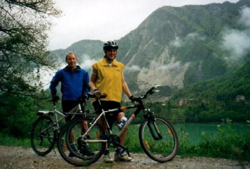 MTB Tour at Lago di Tenno