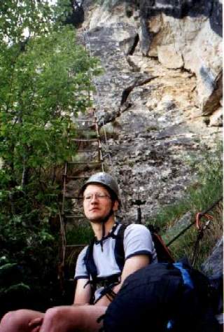 Via del Amice - Klettersteig