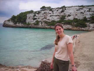 One of two beaches close to the hotel