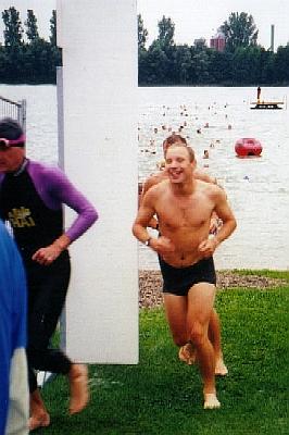 Yes its me coming out of the water