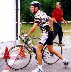 Steffen after cycling