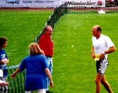 Steffen starting to run